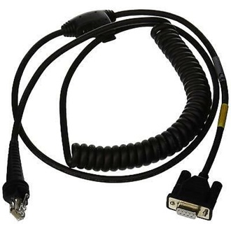 Honeywell RS232C 12V SIGNAL BLK DB9 FEMAL 3M COILED 5V EXTERNAL POWER