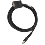 Zebra Kábel, RS-232, 9Pin, Egyenes, 2m