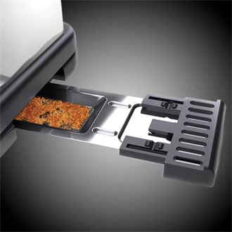 RUSSELL HOBBS 21395-56/RH Colours Plus+ krém hosszúszeletes 2-szeletes kenyérpirító, 1 betöltőnyílás