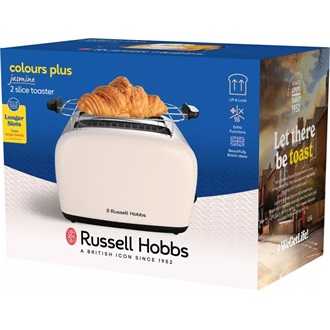 RUSSELL HOBBS 26930-56/RH Colours Plus 2-szeletes kenyérpirító, Jasmine szín