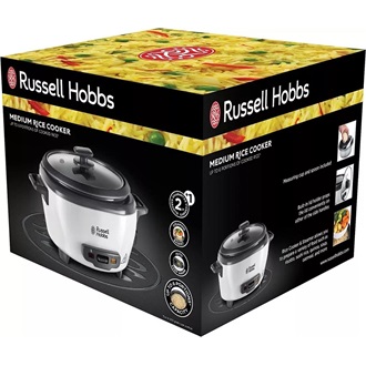 RUSSELL HOBBS 27030-56 Medium rizsfőző (6 adag), 300W