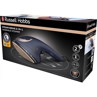 RUSSELL HOBBS 28370-56 Steam Genie 2in1 kézi gőzölő és vasaló, 1700W, 150ml