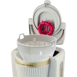 RUSSEL HOBBS BRONTË 26781-56/RH Stone kőhatású elektromos kávéfőző, kompakt otthoni használatra