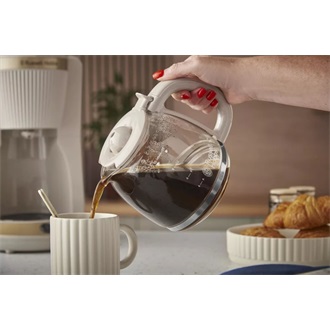 RUSSEL HOBBS BRONTË 26781-56/RH Stone kőhatású elektromos kávéfőző, kompakt otthoni használatra