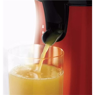 RUSSEL HOBBS Colours Plus+ 26010-56/RH Red citrusprés, kézi, kompakt, piros