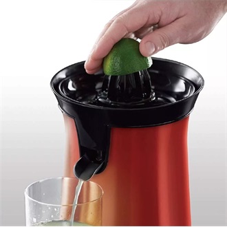 RUSSEL HOBBS Colours Plus+ 26010-56/RH Red citrusprés, kézi, kompakt, piros