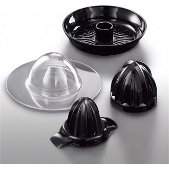 RUSSEL HOBBS Colours Plus+ 26010-56/RH Red citrusprés, kézi, kompakt, piros