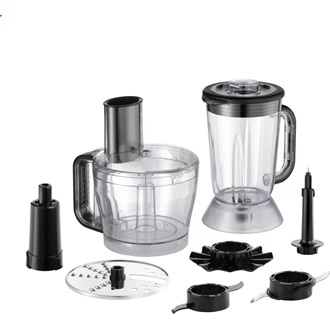 RUSSEL HOBBS DESIRE 27110-56/RH Desire Red konyhai robotgép, többfunkciós, rozsdamentes acél pengék, piros