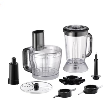 RUSSEL HOBBS DESIRE 27111-56/RH Matte Charcoal konyhai robotgép, többfunkciós, matt antracit