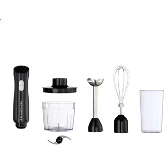 RUSSEL HOBBS DESIRE 27141-56/RH 3 az 1-ben botmixer, Matte Charcoal, turmix/habverő/aprító