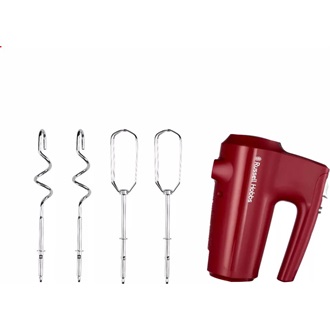 RUSSEL HOBBS DESIRE 27150-56/RH kézi mixer, Desire Red (piros), kompakt