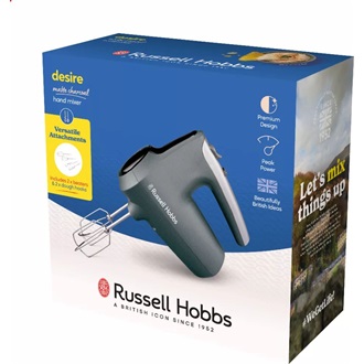 RUSSEL HOBBS DESIRE 27151-56/RH matt szénszürke kézi mixer, habverő