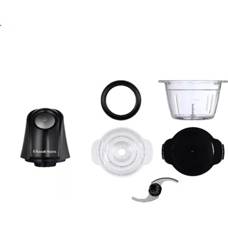 RUSSEL HOBBS Desire 27131-56/RH mini aprító, Matte Charcoal, kompakt asztali aprító