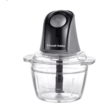 RUSSEL HOBBS Desire 27131-56/RH mini aprító, Matte Charcoal, kompakt asztali aprító