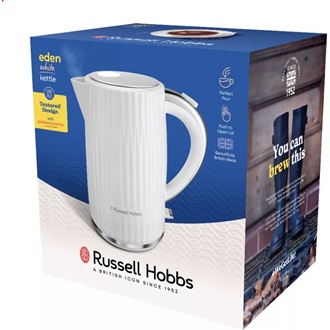 RUSSEL HOBBS EDEN 27360-70/RH vízforraló, fehér, elektromos