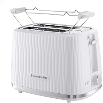 RUSSEL HOBBS EDEN 27370-56/RH 2 szeletes kenyérpirító, fehér