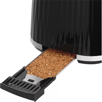 RUSSEL HOBBS EDEN 27371-56/RH 2-szeletes kenyérpirító, fekete