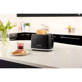 RUSSEL HOBBS EDEN 27371-56/RH 2-szeletes kenyérpirító, fekete