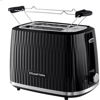 RUSSEL HOBBS EDEN 27371-56/RH 2-szeletes kenyérpirító, fekete