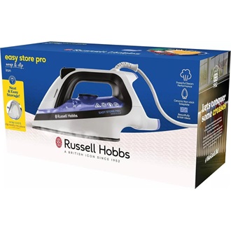 RUSSEL HOBBS Easy Store 26730-56/RH vasaló, Pro Wrap & Clip, kábelrendező és rögzítő, kompakt