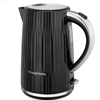 RUSSEL HOBBS Eden 27361-70/RH elektromos vízforraló, fekete