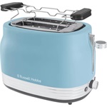 RUSSEL HOBBS HANLEY 28651-56/RH kék kenyérpirító, kompakt asztali kivitel