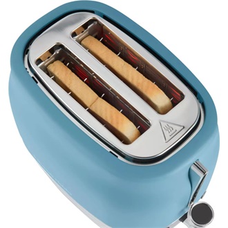 RUSSEL HOBBS HANLEY 28651-56/RH kék kenyérpirító, kompakt asztali kivitel