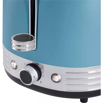 RUSSEL HOBBS HANLEY 28651-56/RH kék kenyérpirító, kompakt asztali kivitel