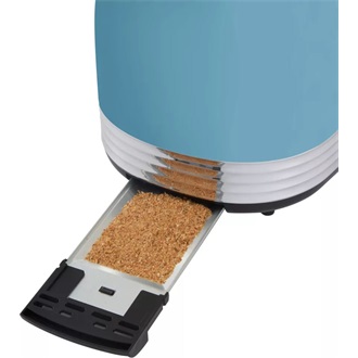 RUSSEL HOBBS HANLEY 28651-56/RH kék kenyérpirító, kompakt asztali kivitel