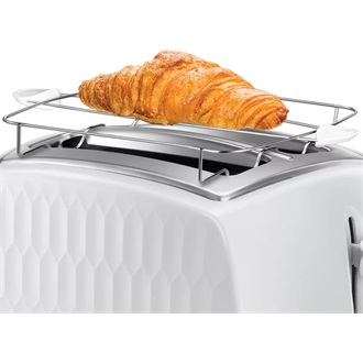 RUSSEL HOBBS HONEYCOMB 26060-56/RH 2 szeletes kenyérpirító, 1500W, fehér