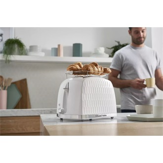 RUSSEL HOBBS HONEYCOMB 26060-56/RH 2 szeletes kenyérpirító, 1500W, fehér