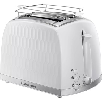 RUSSEL HOBBS HONEYCOMB 26060-56/RH 2 szeletes kenyérpirító, 1500W, fehér