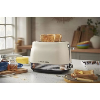 RUSSEL HOBBS Hanley 28650-56/RH Jasmine kenyérpirító, kompakt kivitel