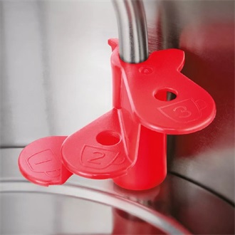 RUSSEL HOBBS Honeycomb 26050-70/RH vízforraló, fehér, kompakt asztali