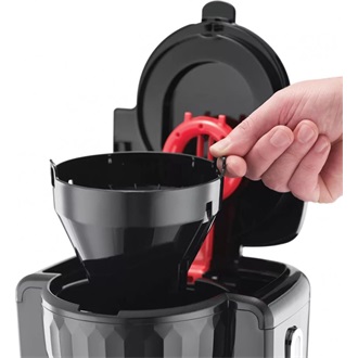 RUSSEL HOBBS Honeycomb 27011-56/RH kávéfőző, fekete, kompakt háztartási kivitel