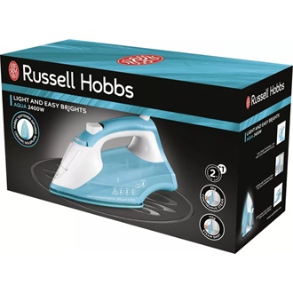RUSSEL HOBBS Light & Easy 26482-56/RH Brights Aqua vasaló, aqua szín