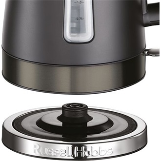 RUSSEL HOBBS MATTE BLACK 26140-70/RH Matte Black vízforraló, matt fekete kivitel