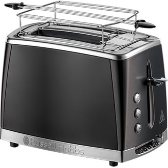 RUSSEL HOBBS MATTE BLACK 26150-56/RH kétszeletes kenyérpirító, matt fekete