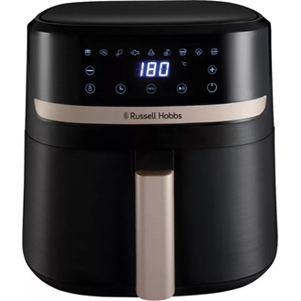 RUSSEL HOBBS SATISFRY 27630-56/RH 8,3L air fryer, fekete–champagne