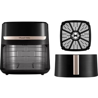 RUSSEL HOBBS SATISFRY 27630-56/RH 8,3L air fryer, fekete–champagne