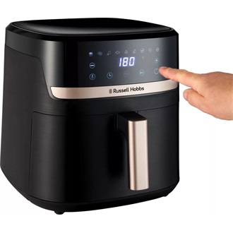 RUSSEL HOBBS SATISFRY 27630-56/RH 8,3L air fryer, fekete–champagne