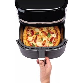 RUSSEL HOBBS SATISFRY 27630-56/RH 8,3L air fryer, fekete–champagne