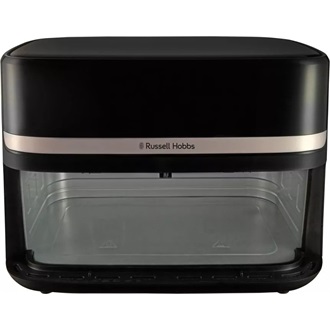 RUSSEL HOBBS SatisFry 27680-56/RH dupla kosaras 9 L Airfryer, fekete/pezsgő