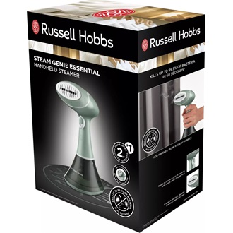 RUSSEL HOBBS Steam Genie 25592-56/RH kézi gőzölő, Essentials, kompakt hordozható