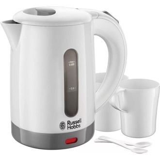 RUSSEL HOBBS Travel Kettle 23840-70/RH úti vízforraló, hordozható, kompakt, gyors forralás
