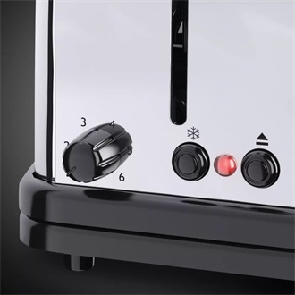 RUSSEL HOBBS Victory 23510-56/RH hosszúszeletes kenyérpirító, 1 betöltőnyílás, 2 szeletes, Long Slot L&L