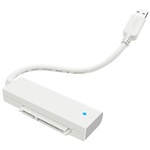 Raidsonic ICY BOX IB-AC603a-U3 SATA USB 3.0 A adapter + HDD box fehér