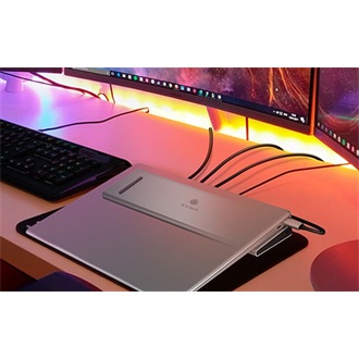 Raidsonic 11-in-1 USB-C dokkoló ezüst