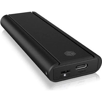 Raidsonic ICY BOX IB-1807MT-C31 M.2 2280 PCIe NVMe USB-C 3.2 Gen2×2 külső ház fekete