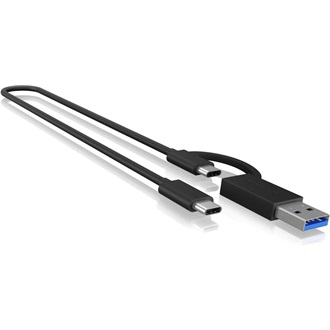 Raidsonic ICY BOX IB-1807MT-C31 M.2 2280 PCIe NVMe USB-C 3.2 Gen2×2 külső ház fekete